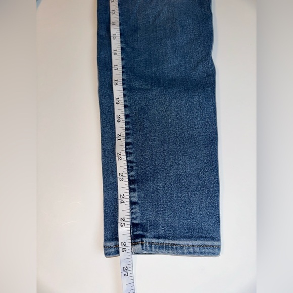 Madewell Women’s 29 Curvy High-Rise Skinny Jeans 26” Inseam Stretch Denim - Picture 6 of 7